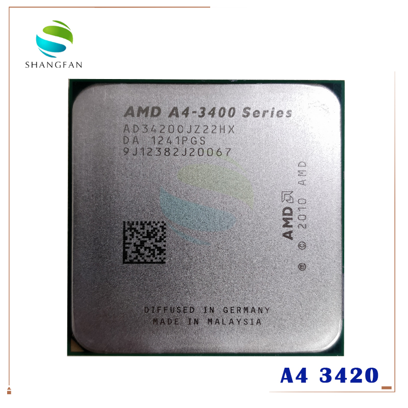 AMD A4-3400 ø A4-3420 A4 3420 2.8 GHz  ھ CP..